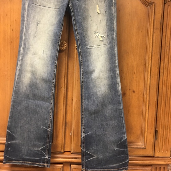 Victoria Secret  London Jeans Sz 6 - Picture 6 of 6